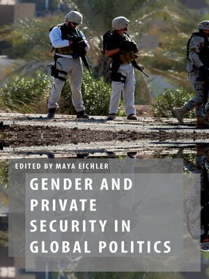cover image of Gender and Private Security in Global Politics
